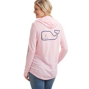 Vineyard vines pink hoodie